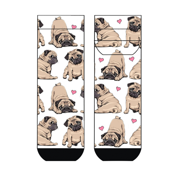 Cool 7 - Unisex One Size (36/41) - Print Sneaker - Runddruck Motiv: C5409